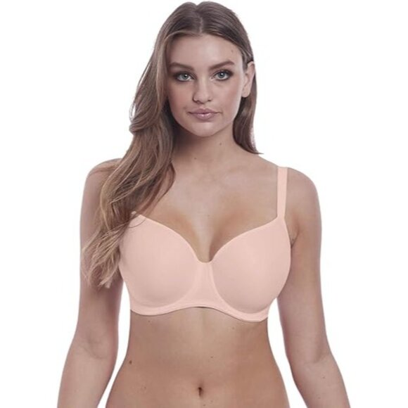Freya AA1030NAE Women's Fancies Underwire Balcony T-Shirt Bra Size 28H US - Picture 1 of 6